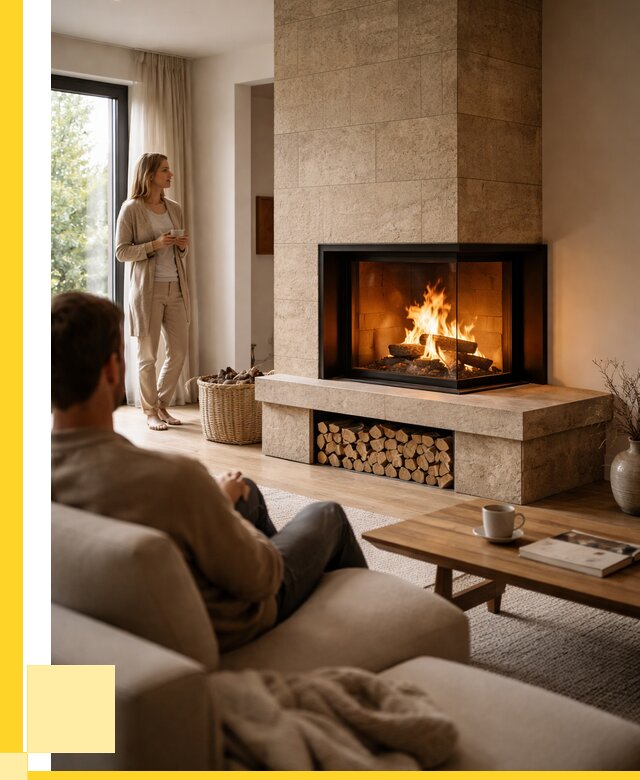 Угловые камины из кирпича установка в Березниках от 154485 р. ЭриданБрз