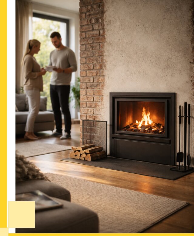 Металлические камины и печи в Березниках от 66944 р. | ЭриданБрз