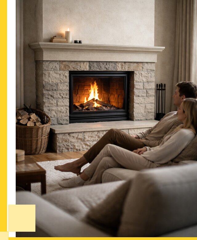 Камины в частном доме под ключ в Березниках от 205980 р. | ЭриданБрз