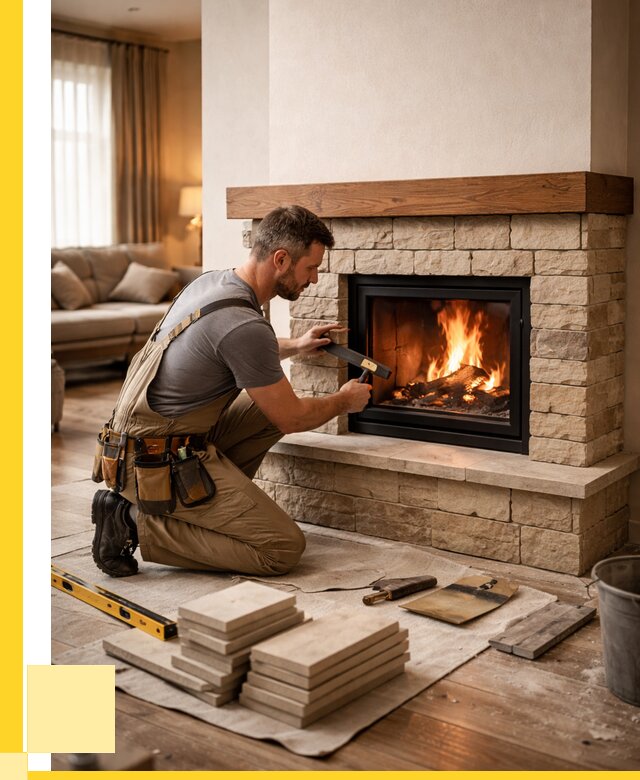 Строительство каминов в Березниках от 154485 р., ЭриданБрз - под ключ