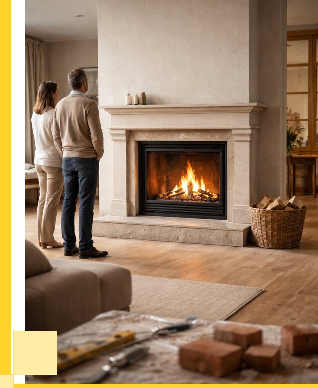 Проект и проекты каминов в Березниках от 12359р. | ЭриданБрз