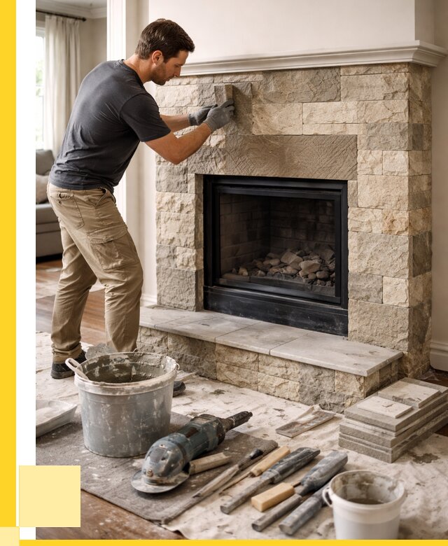 Ремонт каминов и печей в Березниках от 15449 р. | ЭриданБрз