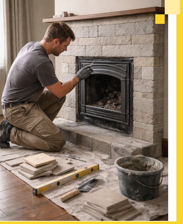 Профессиональный ремонт каминов в Березниках восстановление и сервис