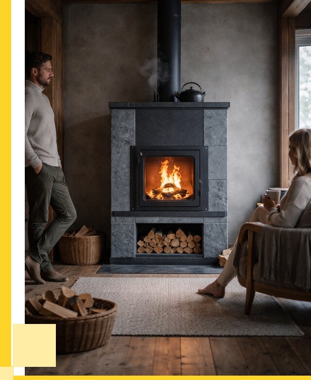 Каминопечи из кирпича в Березниках под ключ от 123588 р., ЭриданБрз