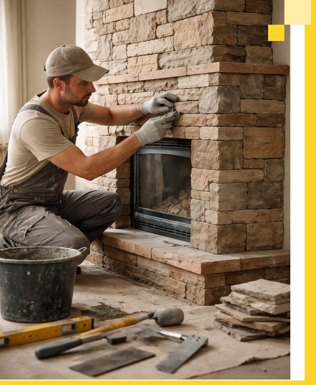 Проектирование и установка печей-каминов под ключ в Березниках