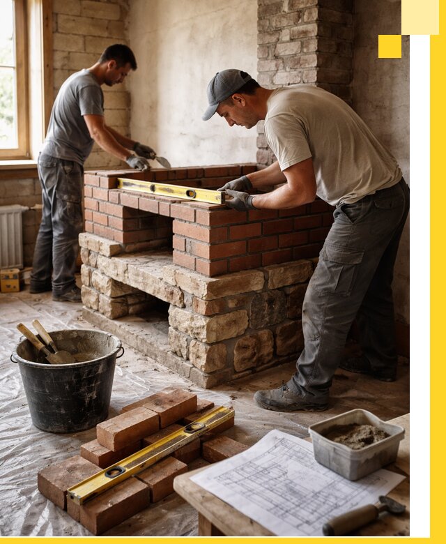 Изготовление и установка печей под ключ в Березниках с гарантией