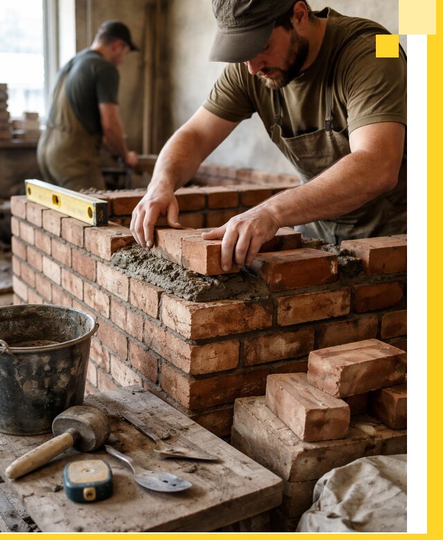 Профессиональная кладка печей под ключ в Березниках быстро и надёжно