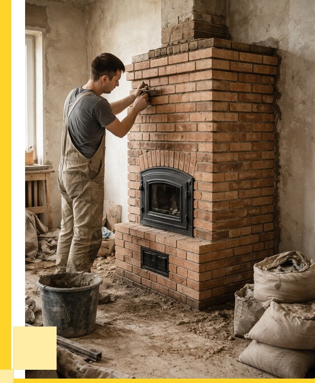 Строительство печей в Березниках от 66944 р. под ключ, ЭриданБрз