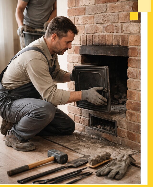 Ремонт печей в Березниках с гарантией качества и безопасности