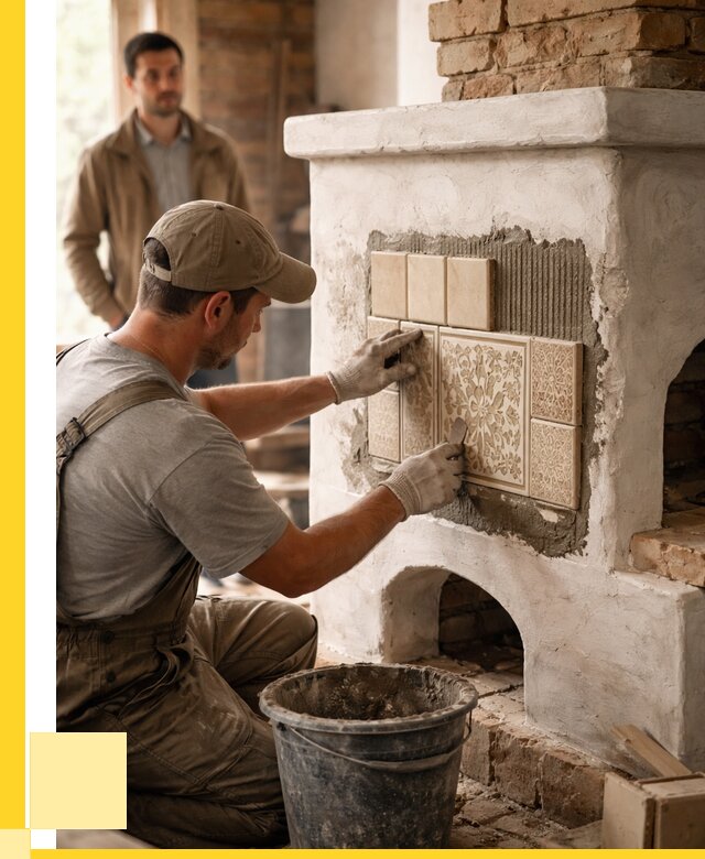 Отделка печей и банных печей в Березниках от 36047 р. | ЭриданБрз