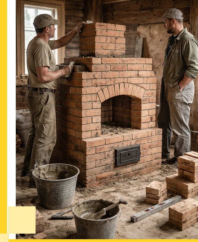 Изготовление печей для бани в Березниках от 66944 р., ЭриданБрз