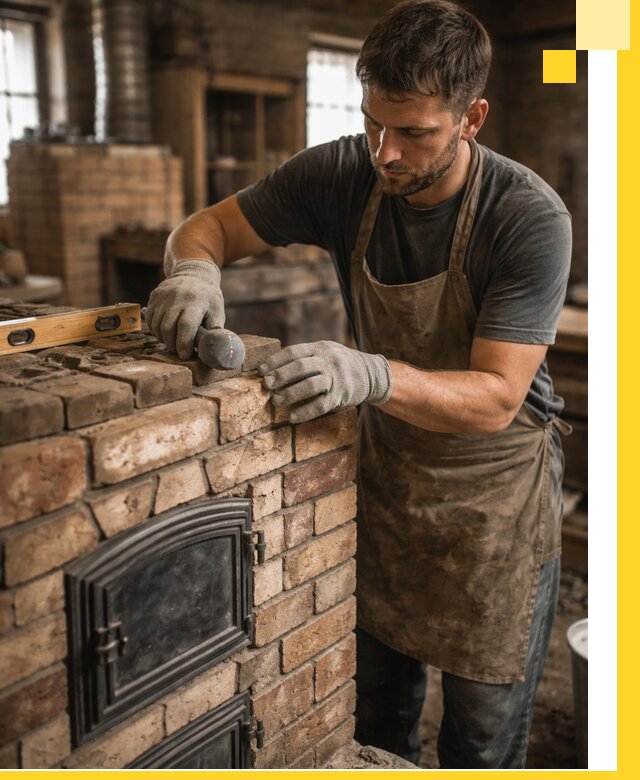 Изготовление печей на заказ в Березниках с проектом и монтажом