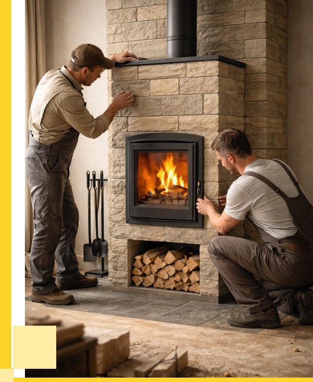 Дровяные кирпичные печи в Березниках от 46346 р. | ЭриданБрз