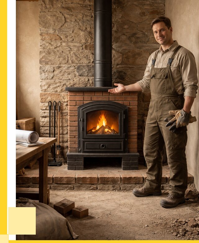 Печи отопительные из кирпича в Березниках от 82392 р., ЭриданБрз