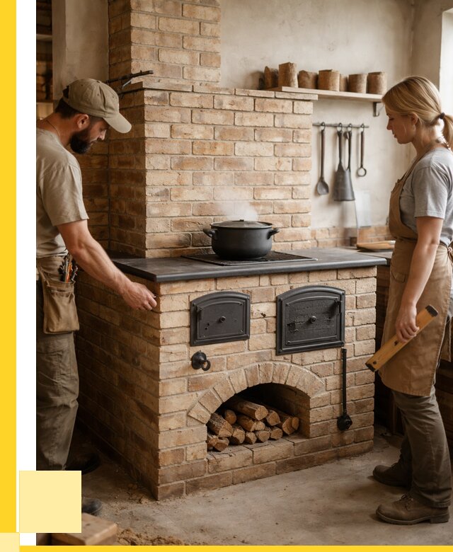 Варочно отопительные печи в Березниках от 92691 р. | ЭриданБрз