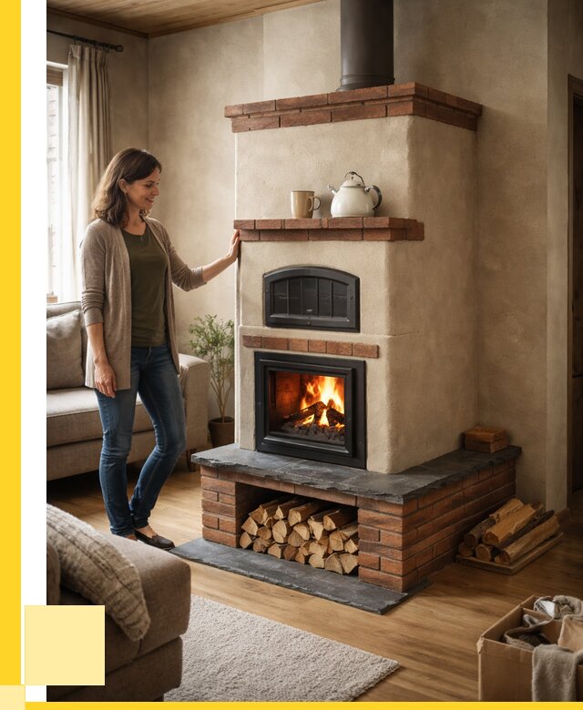 Печи шведки в Березниках от 87542 р. | ЭриданБрз — печь шведка