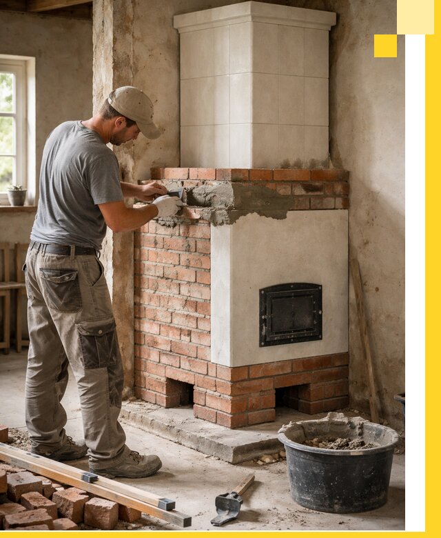 Изготовление и установка печей-голландок под ключ в Березниках