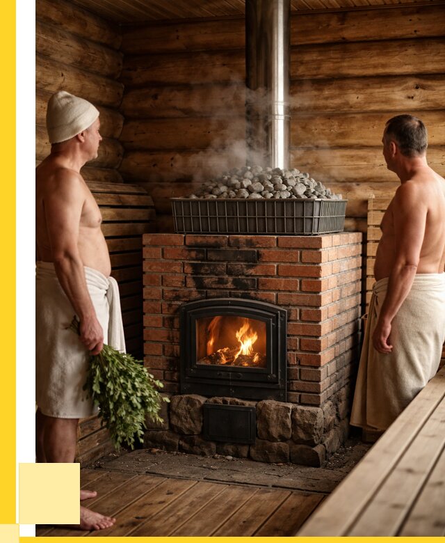 Печи для парной в Березниках под ключ от 66944 р. - ЭриданБрз