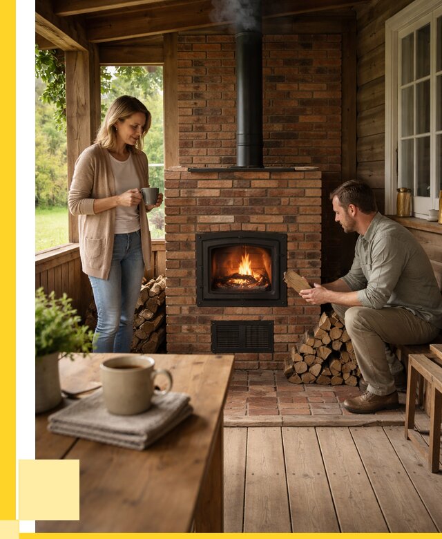 Кирпичные печи для дачи в Березниках - от 36047 р. | ЭриданБрз