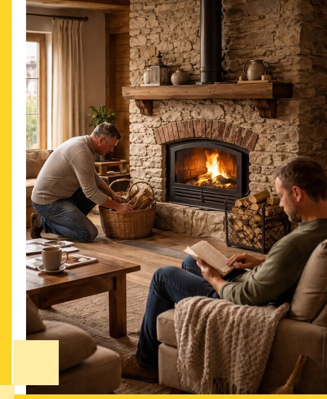 Печи в частном доме в Березниках от 77243 р. | ЭриданБрз дров