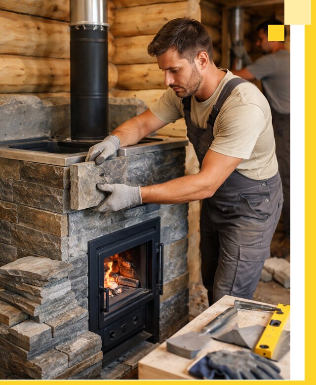 Печи для бани под ключ в Березниках: изготовление и монтаж