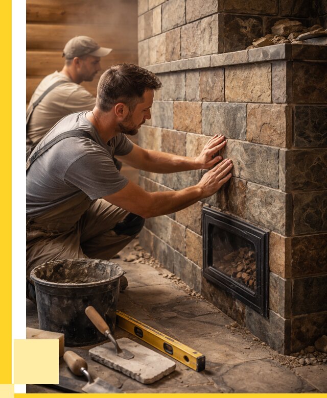 Облицовка банных печей в Березниках под ключ от 12359 р. | ЭриданБрз