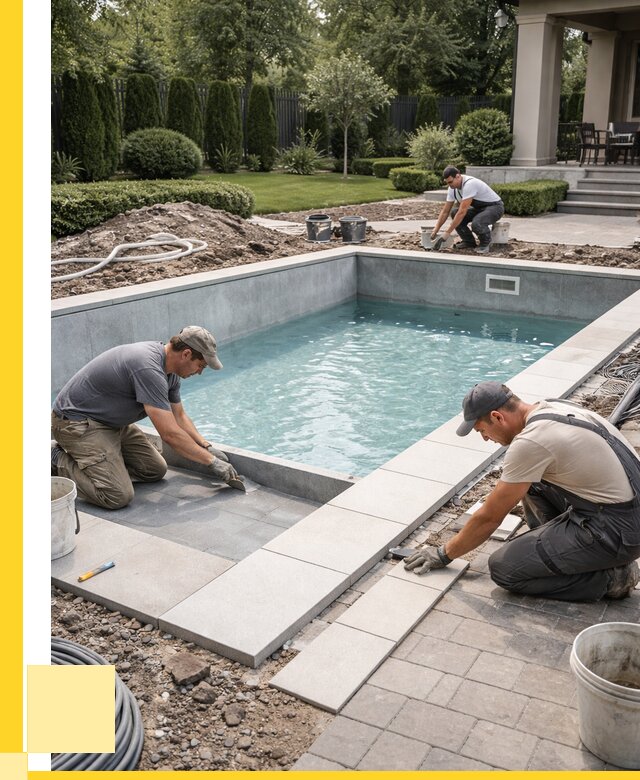 Монтаж бассейнов в Березниках под ключ от 463455 р. | ЭриданБрз