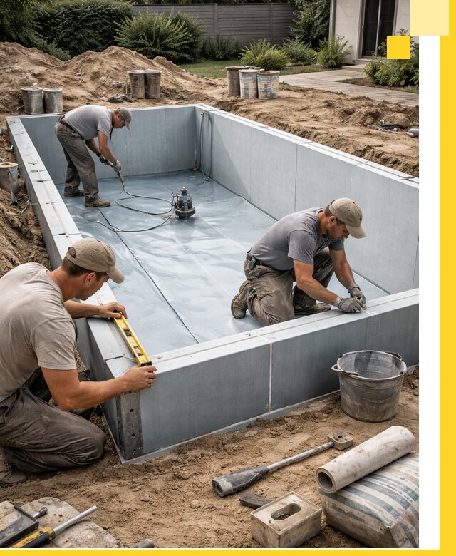 Профессиональный монтаж бассейнов под ключ в Березниках с гарантией