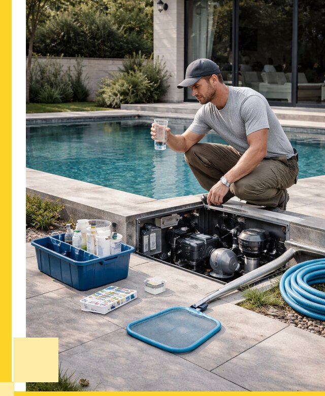 Обслуживание бассейнов в Березниках от 4635 р. - сервис ЭриданБрз