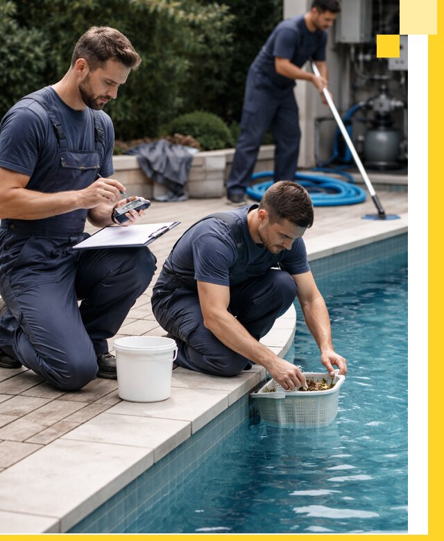 Профессиональное обслуживание бассейнов в Березниках под ключ