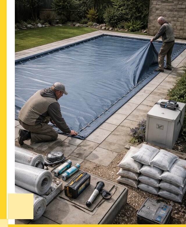 Консервация бассейнов в Березниках под ключ от 6694 р. | ЭриданБрз