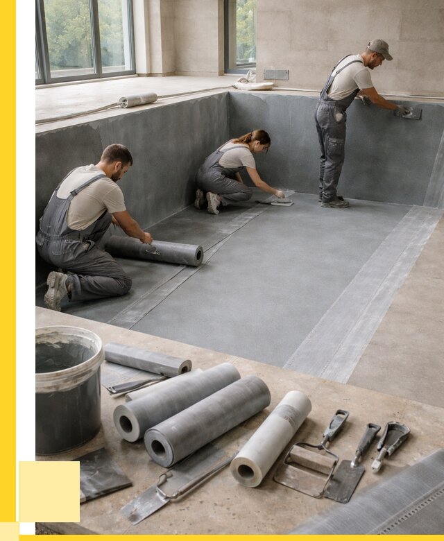 Гидроизоляция бассейнов в Березниках от 2060 р., ЭриданБрз