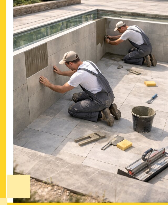 Облицовка бассейнов в Березниках от 4635 р. под ключ | ЭриданБрз