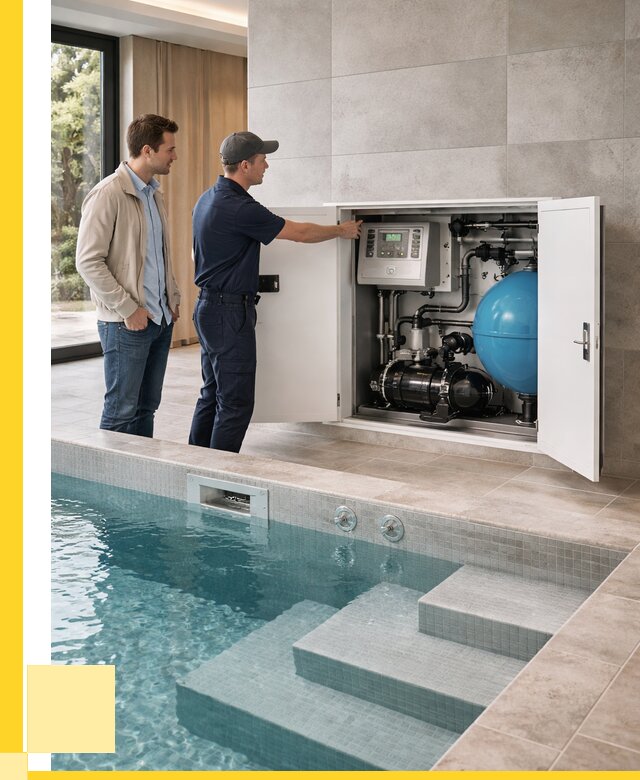 Оборудование для бассейнов в Березниках от 123588 р. - ЭриданБрз