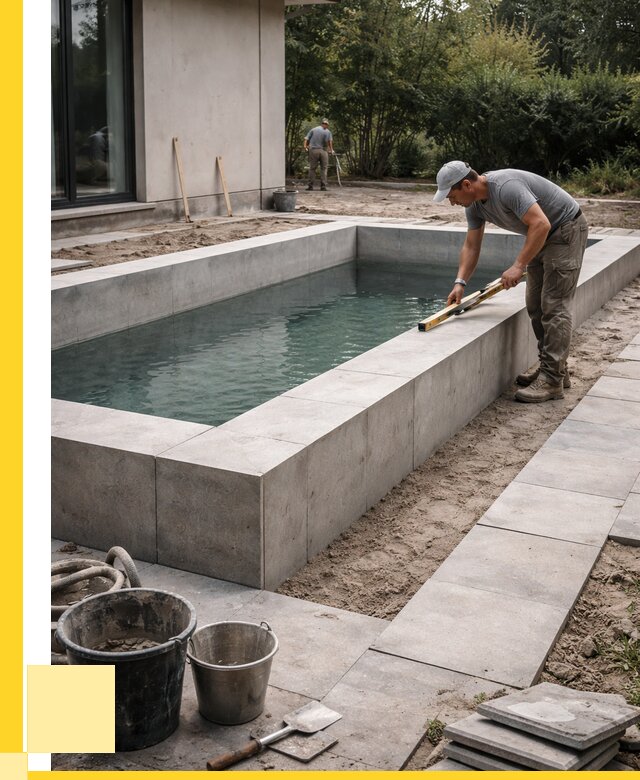 Строительство бетонного бассейна в Березниках от 1235880 р. | ЭриданБрз