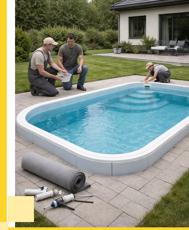 Пластиковый бассейн купить в Березниках от 257475 р., ЭриданБрз