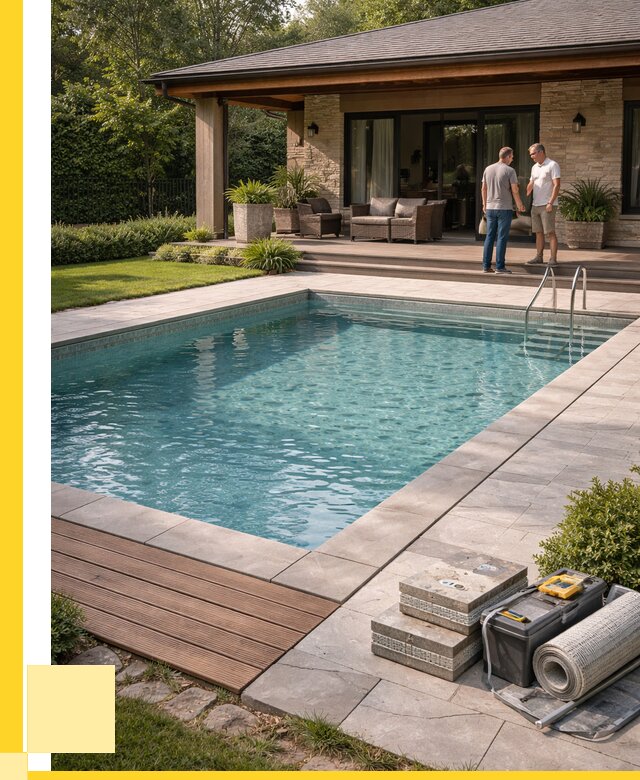 Стационарные бассейны под ключ в Березниках от 875415 р. | ЭриданБрз