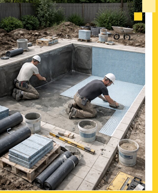 Проектирование и строительство стационарных бассейнов в Березниках