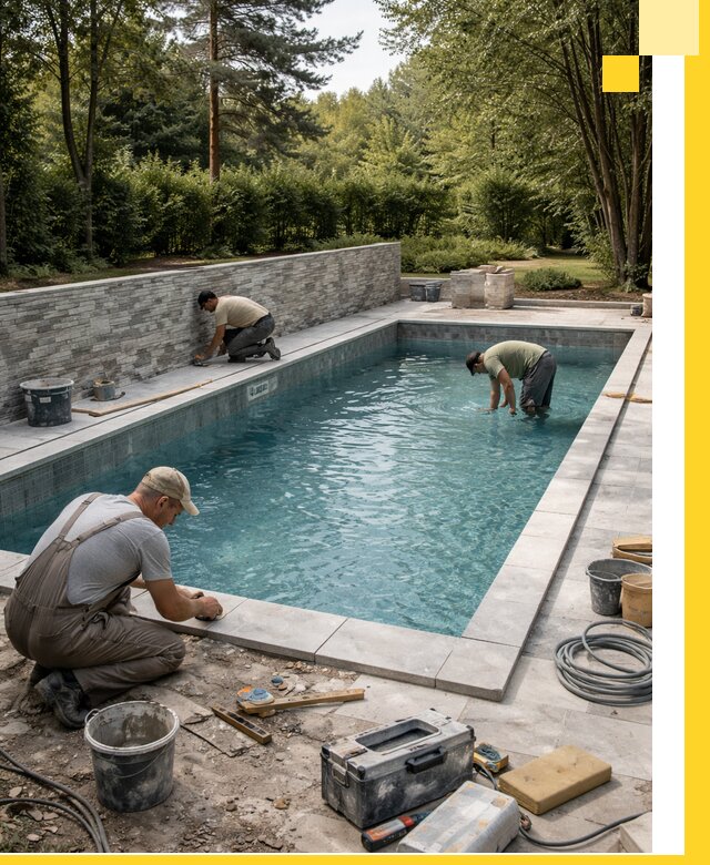 Проектирование и строительство частных бассейнов в Березниках