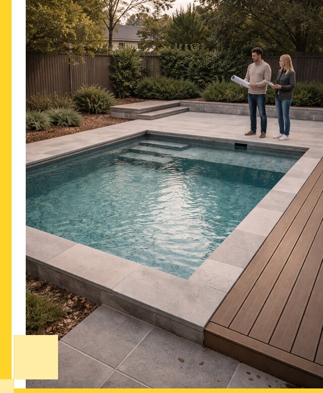 Уличные бассейны под ключ в Березниках от 669435 р. | ЭриданБрз