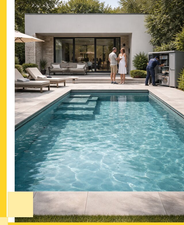 Бассейн в доме в Березниках под ключ от 1235880 р. | ЭриданБрз