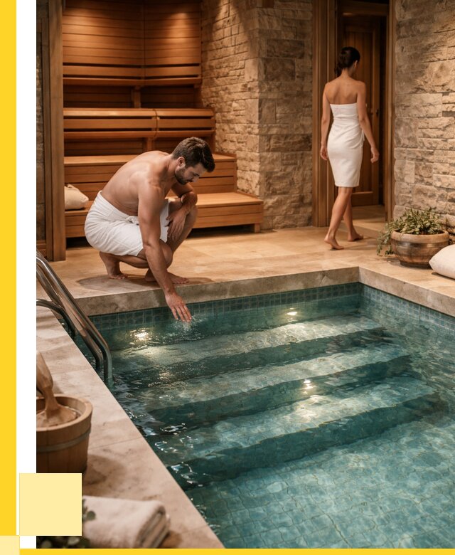 Сауна с бассейном под ключ в Березниках от 123588 р., ЭриданБрз