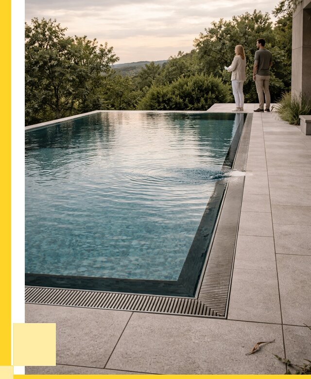 Проект переливные бассейны в Березниках от 2574750 р. | ЭриданБрз