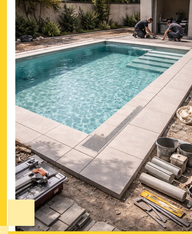 Скиммерные бассейны в Березниках от 360465 р. Установка | ЭриданБрз