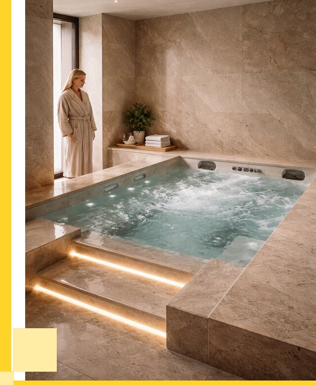 Спа бассейны в Березниках — купить от 463455 р. | ЭриданБрз