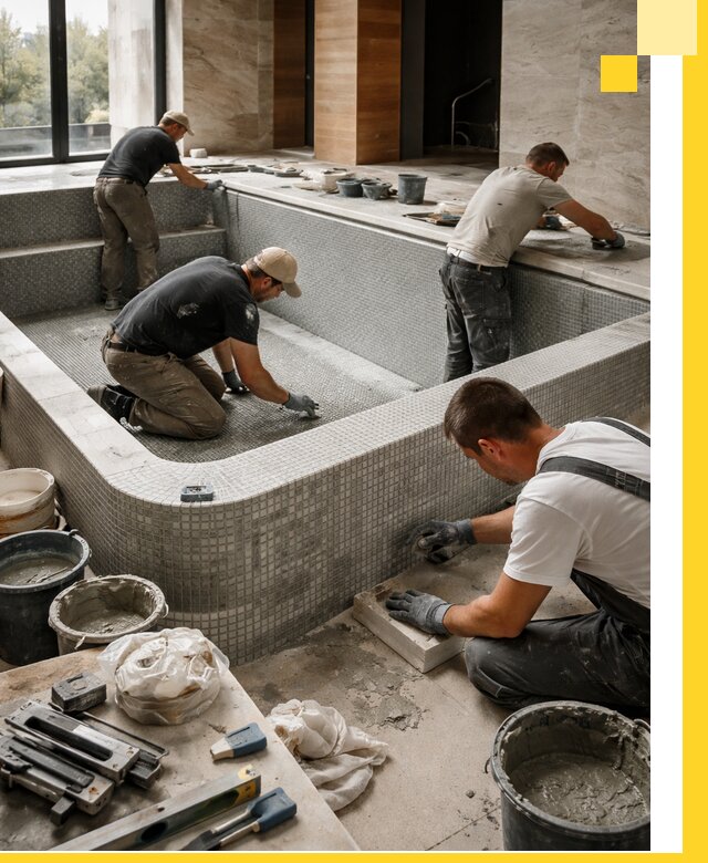 Строительство и установка СПА бассейнов под ключ в Березниках