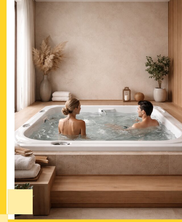 Гидромассажные бассейны в Березниках купить от 463455 р. ЭриданБрз