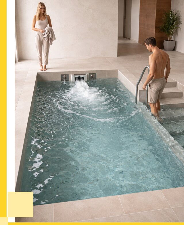 Бассейн с противотоком в Березниках от 257475 р. | ЭриданБрз