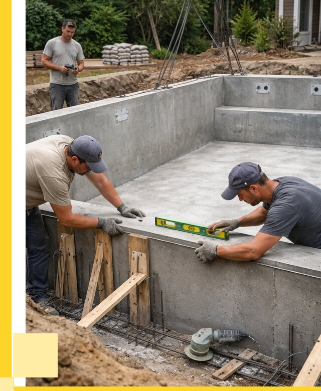 Монтаж чаши бассейна в Березниках под ключ от 257475 р., ЭриданБрз