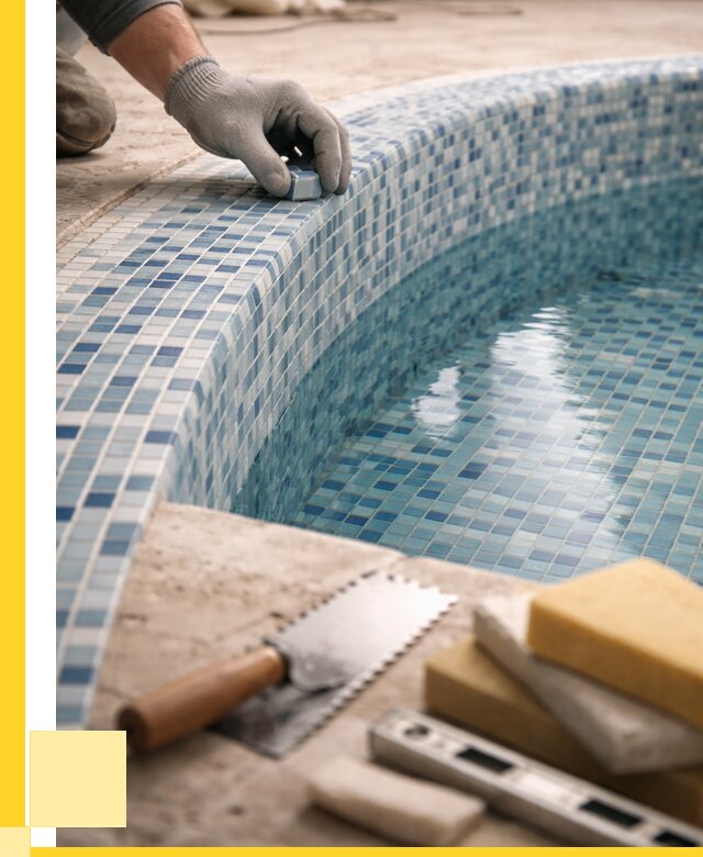 Мозаика для бассейна в Березниках от 4326 р. купить ЭриданБрз